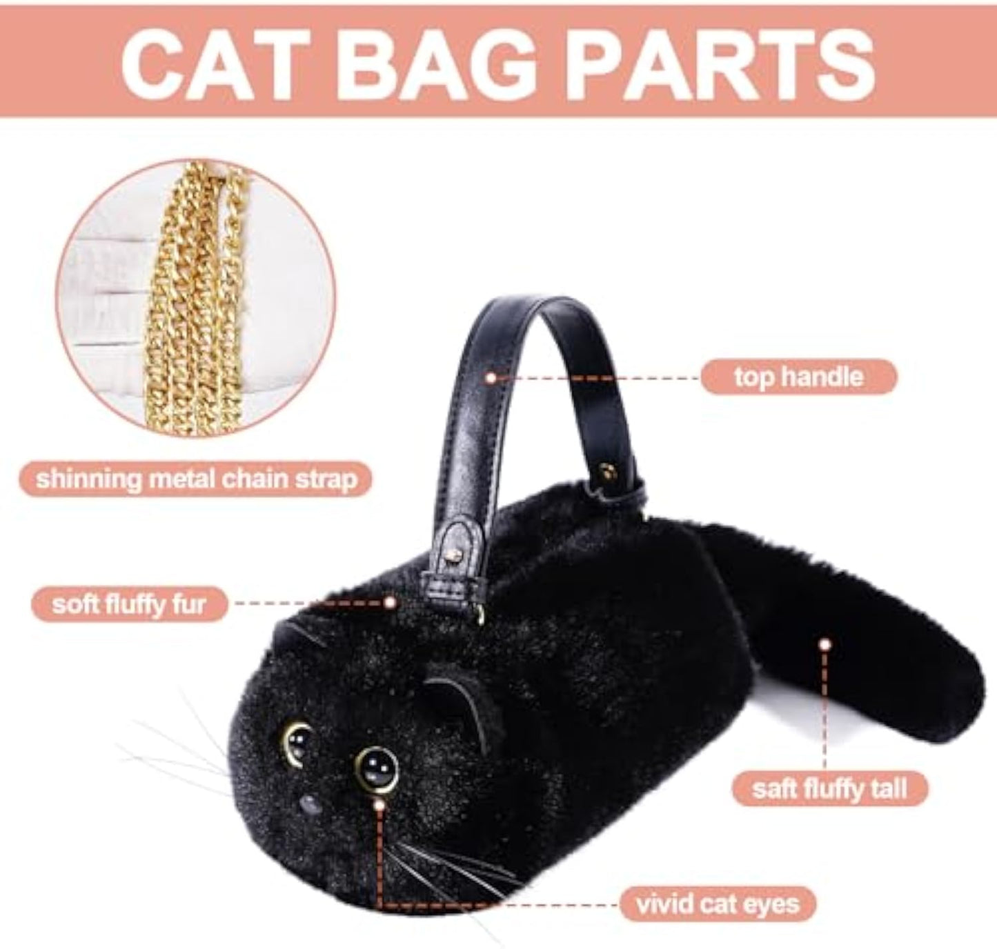 KittyPurse™ Handbag (Medium Size)